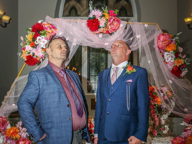 Evette and Alen's Wedding in Bolton, Greater Manchester 23