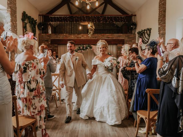 Mark and Amber's Wedding in Liverpool, Merseyside 1