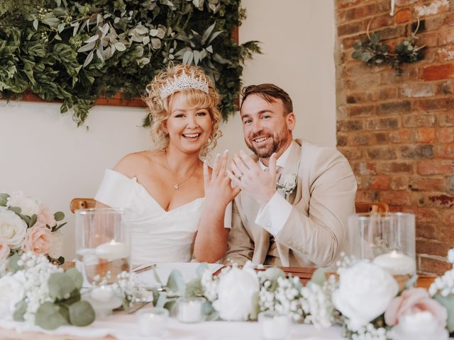 Mark and Amber's Wedding in Liverpool, Merseyside 6