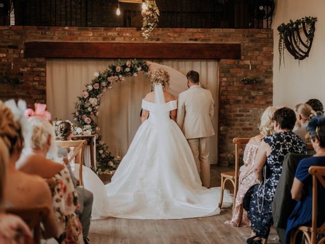 Mark and Amber's Wedding in Liverpool, Merseyside 12