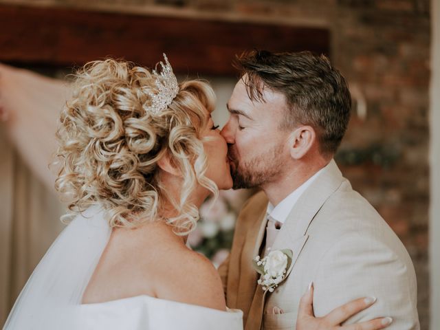 Mark and Amber's Wedding in Liverpool, Merseyside 16