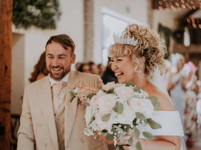 Mark and Amber's Wedding in Liverpool, Merseyside 17