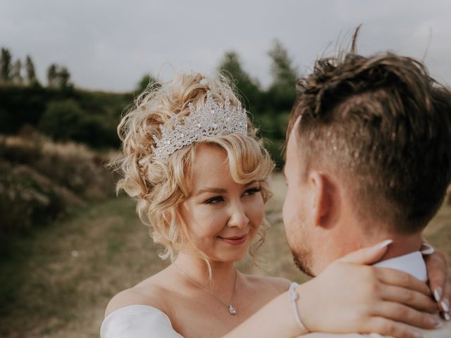 Mark and Amber's Wedding in Liverpool, Merseyside 21