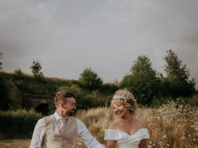 Mark and Amber's Wedding in Liverpool, Merseyside 23