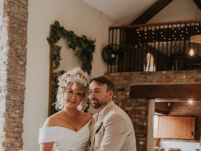 Mark and Amber's Wedding in Liverpool, Merseyside 27