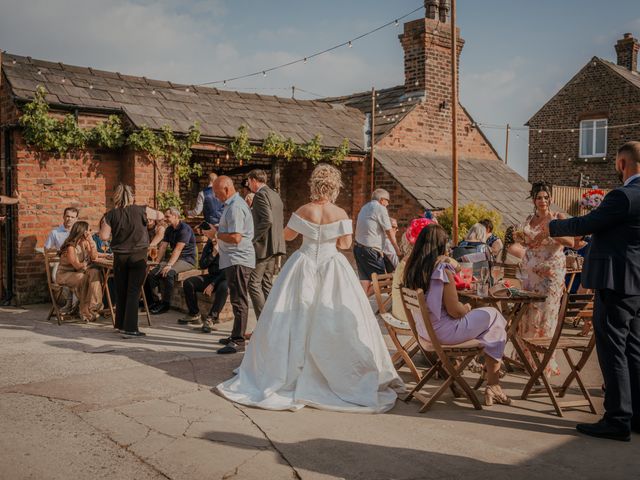 Mark and Amber's Wedding in Liverpool, Merseyside 29