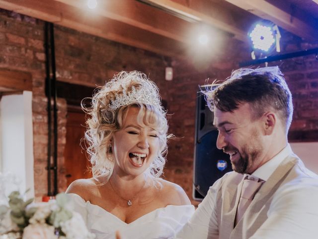 Mark and Amber's Wedding in Liverpool, Merseyside 32