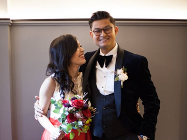 Sudi and Hai-Yen&apos;s Wedding in City of London, East Central London 40