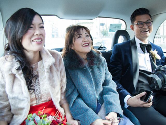 Sudi and Hai-Yen&apos;s Wedding in City of London, East Central London 44