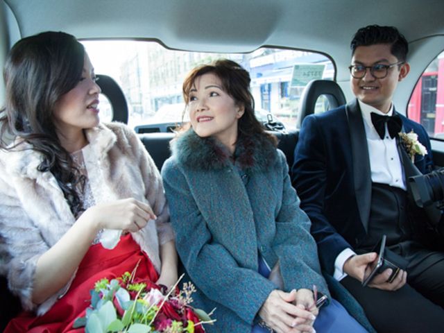 Sudi and Hai-Yen&apos;s Wedding in City of London, East Central London 45