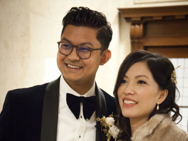 Sudi and Hai-Yen&apos;s Wedding in City of London, East Central London 48