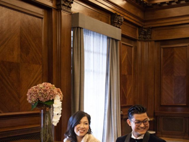 Sudi and Hai-Yen&apos;s Wedding in City of London, East Central London 49