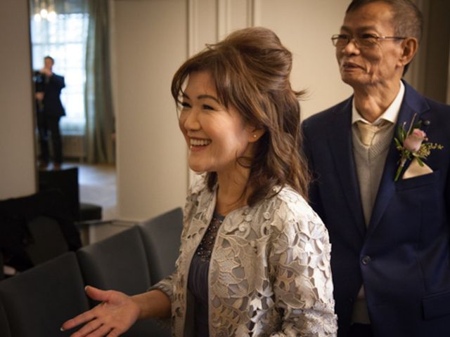 Sudi and Hai-Yen&apos;s Wedding in City of London, East Central London 52