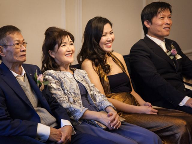 Sudi and Hai-Yen&apos;s Wedding in City of London, East Central London 57