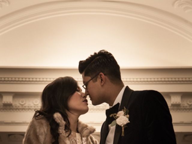 Sudi and Hai-Yen&apos;s Wedding in City of London, East Central London 68