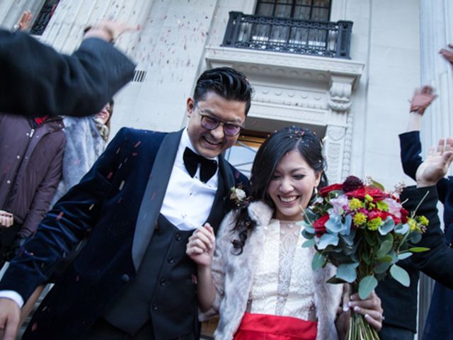 Sudi and Hai-Yen&apos;s Wedding in City of London, East Central London 69