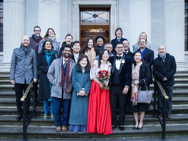 Sudi and Hai-Yen&apos;s Wedding in City of London, East Central London 70