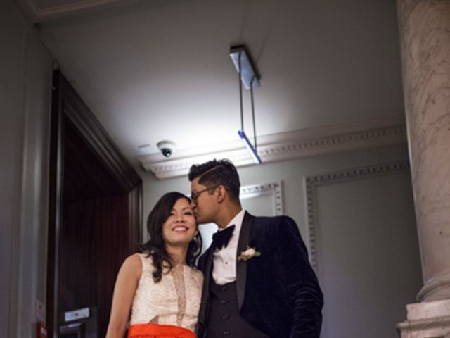 Sudi and Hai-Yen&apos;s Wedding in City of London, East Central London 84