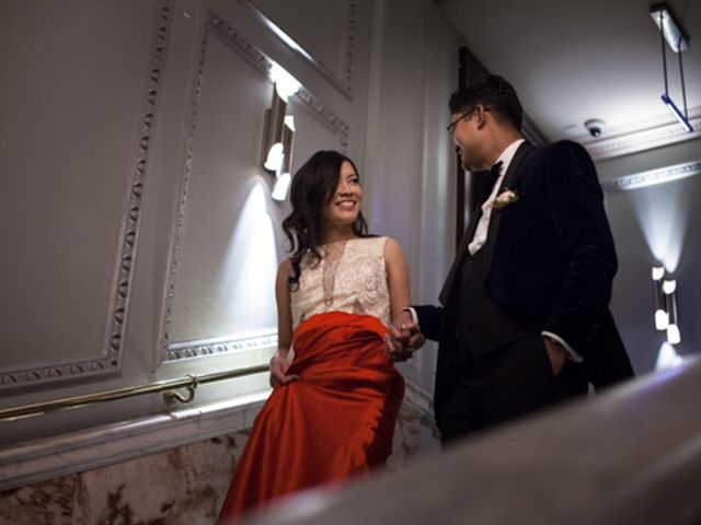 Sudi and Hai-Yen&apos;s Wedding in City of London, East Central London 85