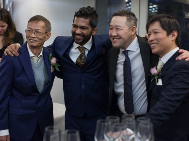 Sudi and Hai-Yen&apos;s Wedding in City of London, East Central London 89