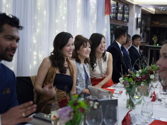Sudi and Hai-Yen&apos;s Wedding in City of London, East Central London 94