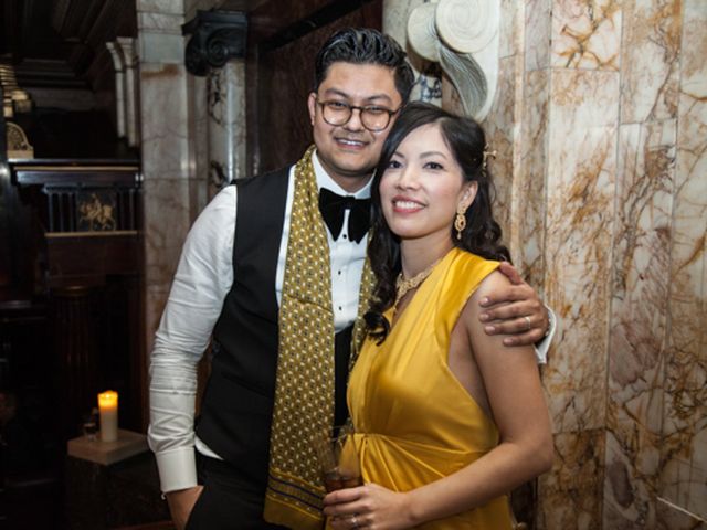 Sudi and Hai-Yen&apos;s Wedding in City of London, East Central London 112