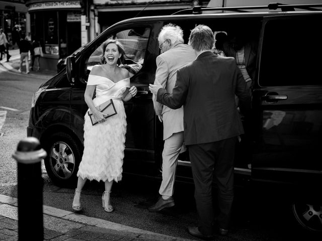 William and Anna&apos;s Wedding in Falmouth, Cornwall 13