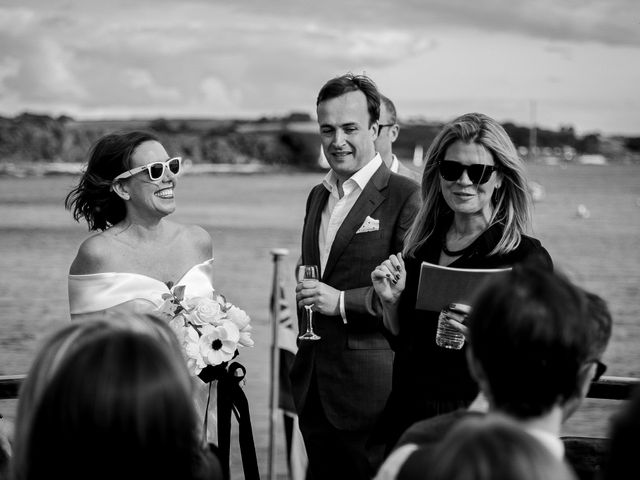 William and Anna&apos;s Wedding in Falmouth, Cornwall 23