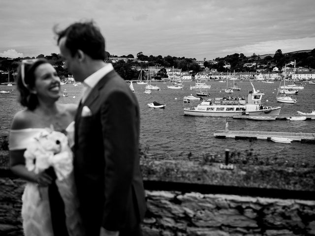 William and Anna&apos;s Wedding in Falmouth, Cornwall 34
