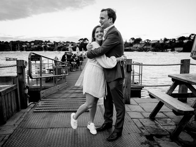 William and Anna&apos;s Wedding in Falmouth, Cornwall 53