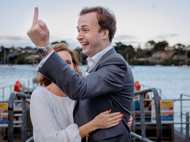 William and Anna&apos;s Wedding in Falmouth, Cornwall 54