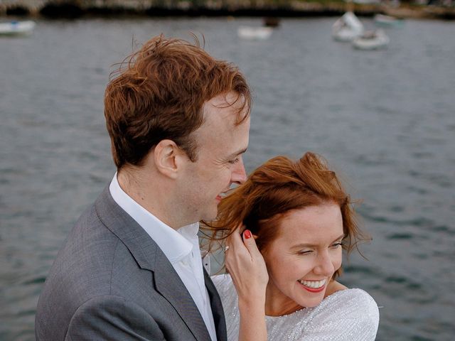 William and Anna&apos;s Wedding in Falmouth, Cornwall 55
