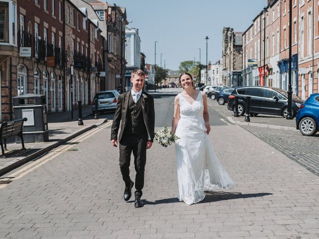 Matt and Megan&apos;s Wedding in Tyneside, Tyne &amp; Wear 1
