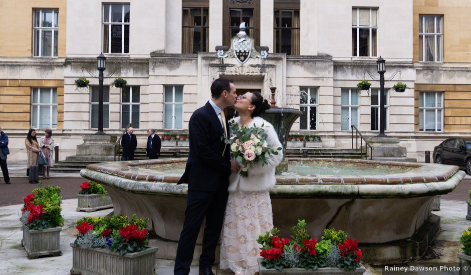 Colm and Jingyi's Wedding in Wandsworth, South West London