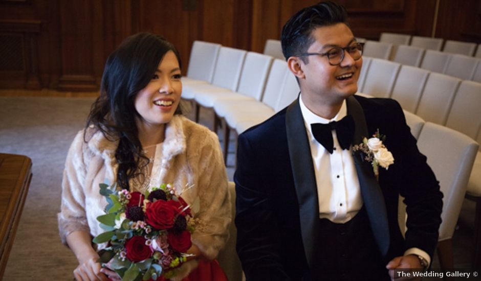Sudi and Hai-Yen's Wedding in City of London, East Central London