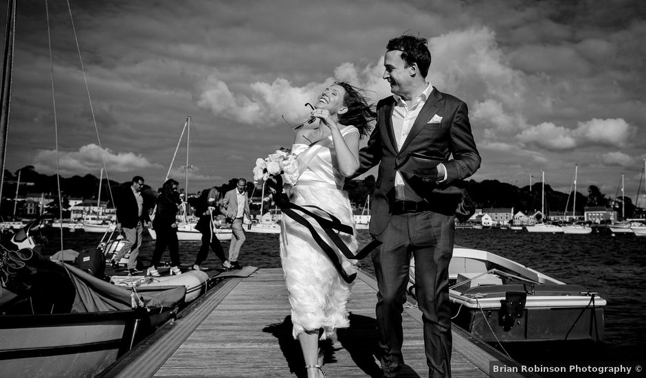 William and Anna's Wedding in Falmouth, Cornwall