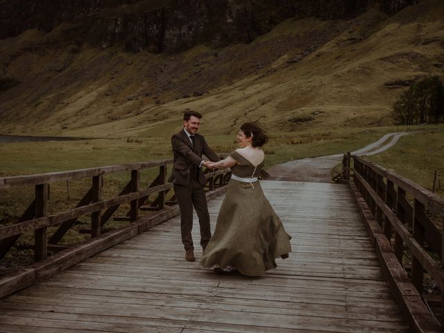Jack and Sarah&apos;s Wedding in Glencoe, Argyll 5