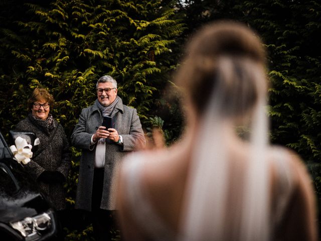 Adam and Olivia&apos;s Wedding in Bridgnorth , Shropshire 28