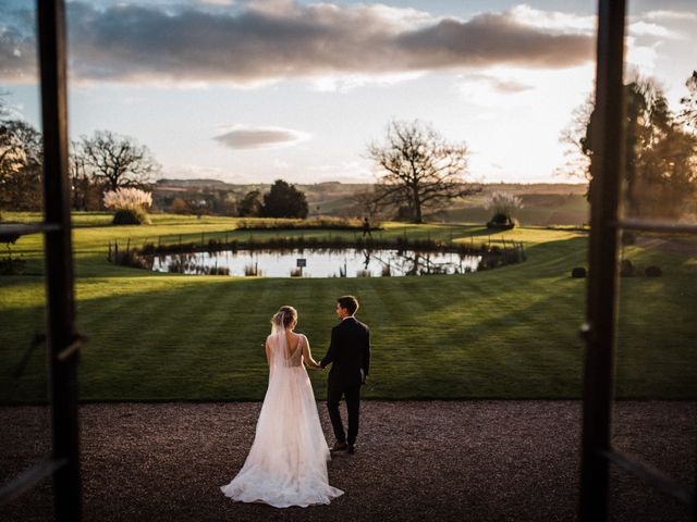 Adam and Olivia&apos;s Wedding in Bridgnorth , Shropshire 123