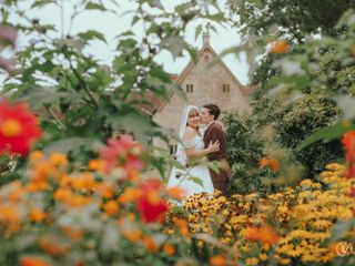 James & Kate's wedding