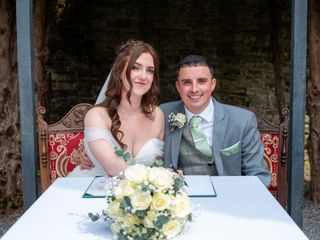 Gina & James's wedding