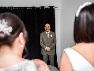 Sarah &amp; Sarah's wedding 1