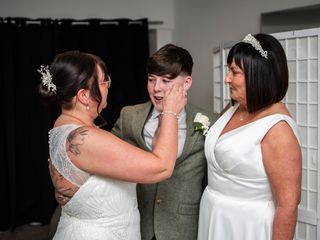 Sarah &amp; Sarah's wedding 3
