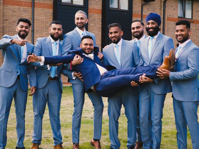 Keshan and Nikita&apos;s Wedding in St. Ives, Cambridgeshire 4