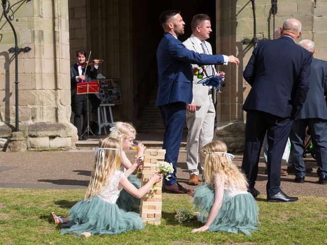 Josh and Lyndsey&apos;s Wedding in Warwick, Warwickshire 16