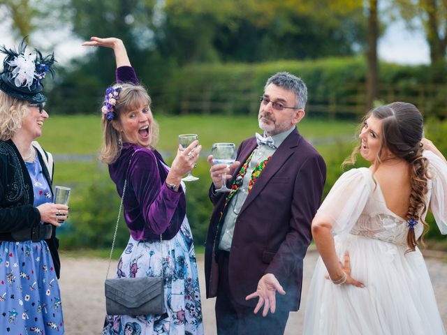 Oliver and Shannon&apos;s Wedding in Bromsgrove, Worcestershire 43