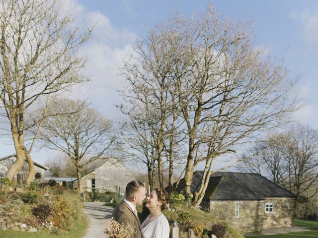 Sam and Emily&apos;s Wedding in Liskeard, Cornwall 6