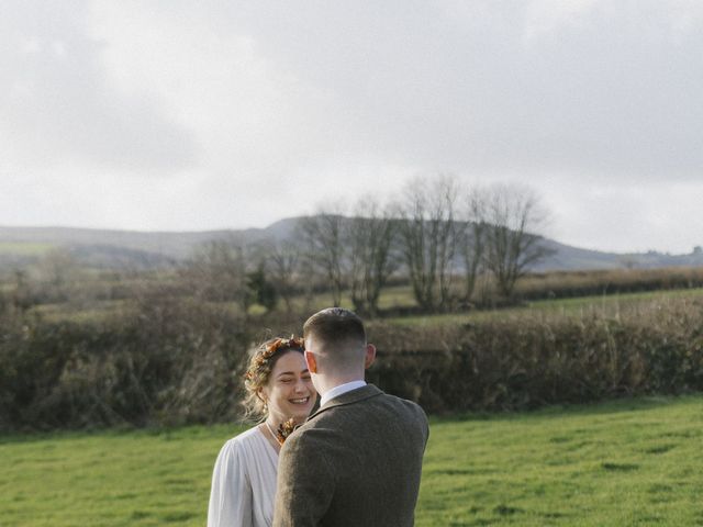 Sam and Emily&apos;s Wedding in Liskeard, Cornwall 8