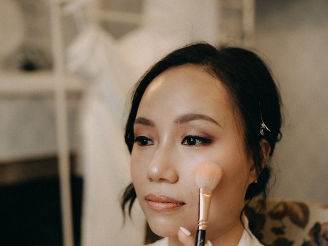 Trinh and Matthew's Wedding in Loughborough, Leicestershire 24