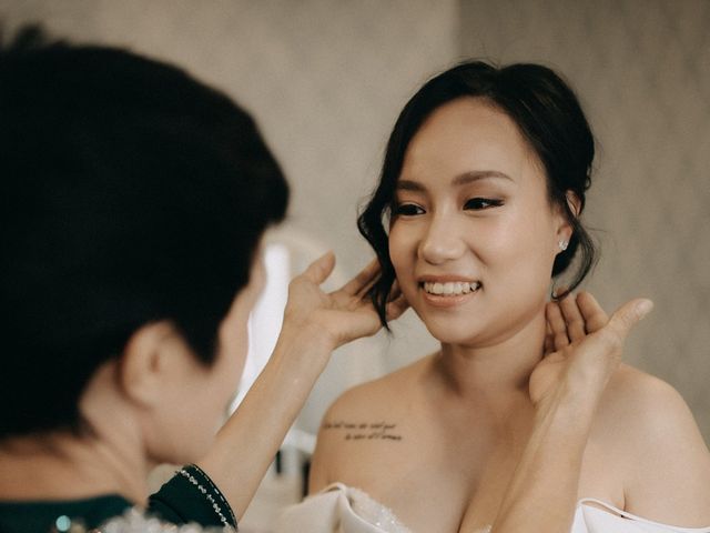 Trinh and Matthew's Wedding in Loughborough, Leicestershire 26